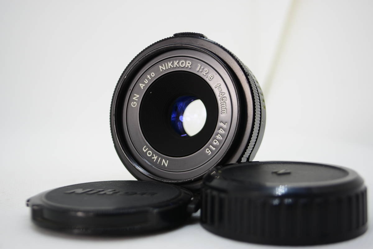 Nikon Ai GN AUTO NIKKOR 45mm F2.8 | eBay