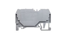 Connecteur de base 2 fils 2,5 mm² gris 10A 280-916