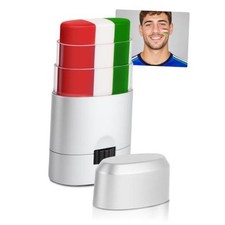 Red White and Green Body Face Paint Stick, Patriotic Red White and Green 1PCS