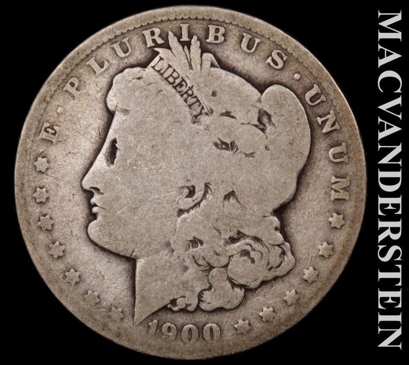 1900-O Morgan Dollar- Scarce Better Date- No Reserve #L6972