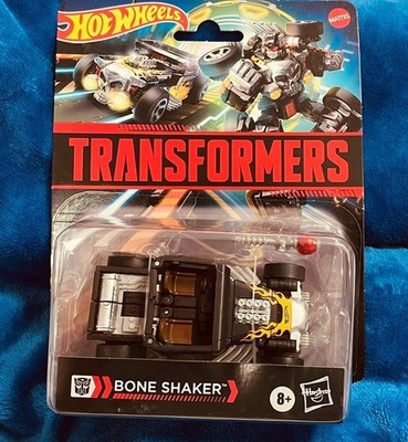  NEW-Hot Wheels X Transformers #02 Bone Shaker