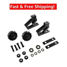 High Lift Jack Hood Mount For Jeep Wrangler Jk 2007-2018 - Aluminum Alloy Kit High Lift Jack Hood Mount For Jeep Wrangler Jk 2007-2018 - Aluminum Alloy Kit
