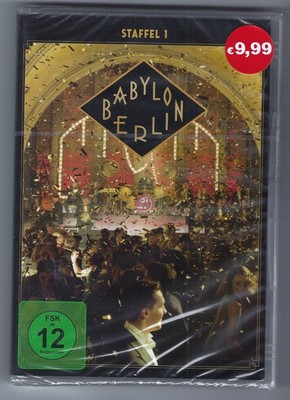 Babylon Berlin - Staffel 1 [2 DVDs] Berlin 1929 NEU/OVP  Neuware