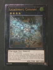 Lightning Chidori [Ultimate Rare 1st Edition] CBLZ-EN052 Prices