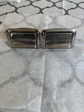 1968-72 Chevelle Gto 442 Cutlass Skylark Camero Rear Armrest Ash Tray Pairx2