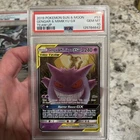 New Listing2019 Pokemon SM Team Up Gengar Mimikyu Holo #53/181
