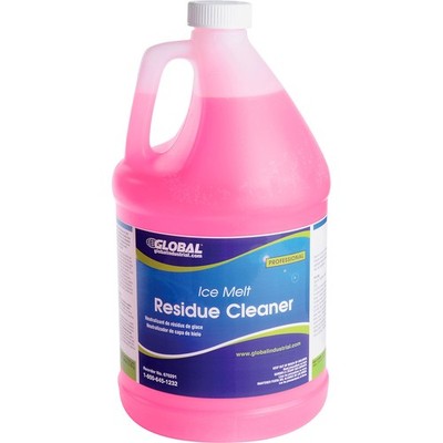 Global Industrial Ice Melt Residue Cleaner 1 Gallon Bottle 4/Case