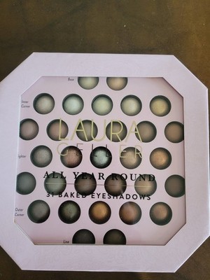 Laura Geller All Year Round 31 Baked Eyeshadows *NEW* Discontinued
