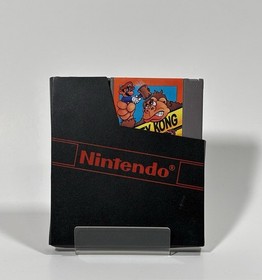Nintendo NES Donkey Kong Classics 1988 Game Works