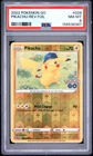 2022 POKEMON GO #028 PIKACHU-REVERSE FOIL PSA 8