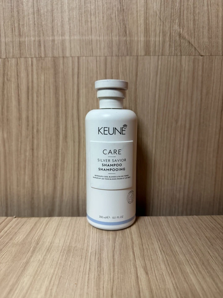 Keune Care Silver Savior Shampoo 300ml - Refreshes Cool Blonde