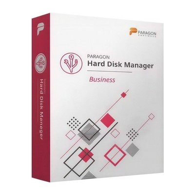 Paragon Hard Disk Manager Business Workstation Bootable DVD