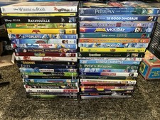 BIG DVD Lot 43 Kids Children Movies Cartoons Animation Disney Pixar