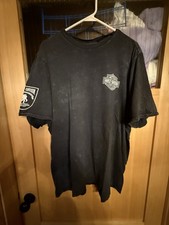Vintage Harley Davidson Wounded Warriors Project Shirt XL Stonewashed Y2K B7