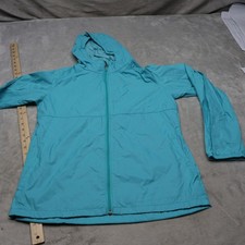 Columbia Jacket Girls XL 18/20 Blue Switchback II Full Zip Lightweight Wind Rain