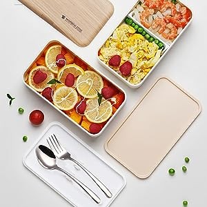 Original Bento Box Lunch Box Japanese Style 2 Layer Food Original Bento Box Lunch Box Japanese Style 2 Layer Food