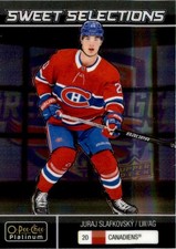 Juraj Slafkovsky 2022-23 O-Pee-Chee Platinum Sweet Selections #SS-6 Montreal