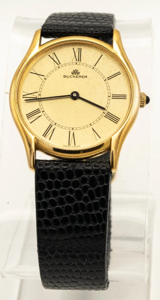 Bucherer Mechanical (Manual) 17 Jewels Wristwatches for sale | eBay