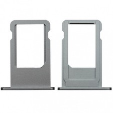SIM TRAY FOR APPLE iPHONE 6S / 6S PLUS CARD ADAPTER SPACE GRAY BLACK