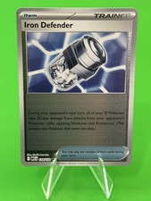 Pokemon Iron Defender Mega Evolution Reverse Holo Uncommon 118/132 NM!!!