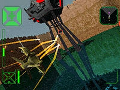 WarHawk (Sony PlayStation 1, 1995)