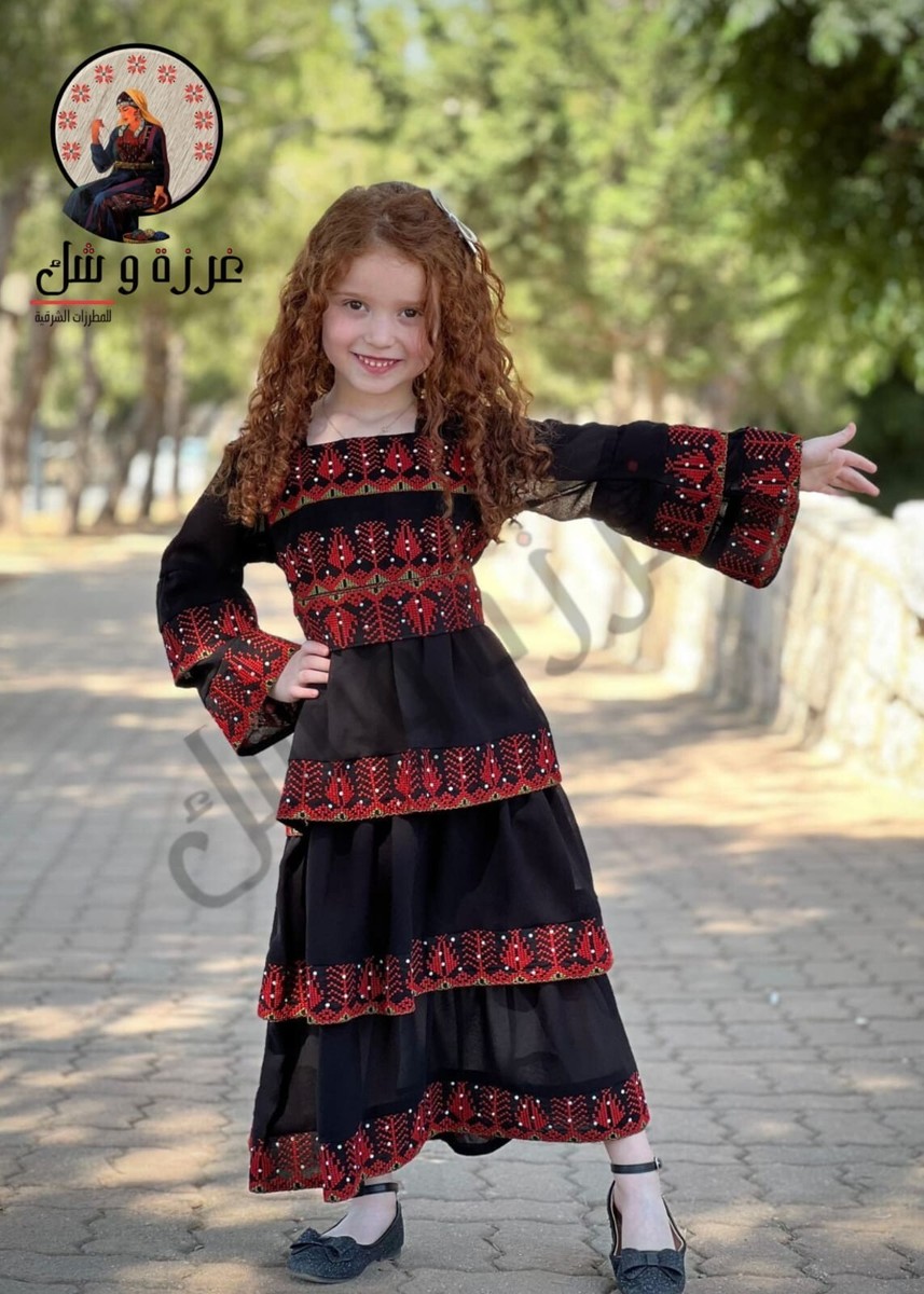 green emerald velvet dress Camila Red Floral Embroidered Mexican Dress- Vestido Mexicano Bordado Floral