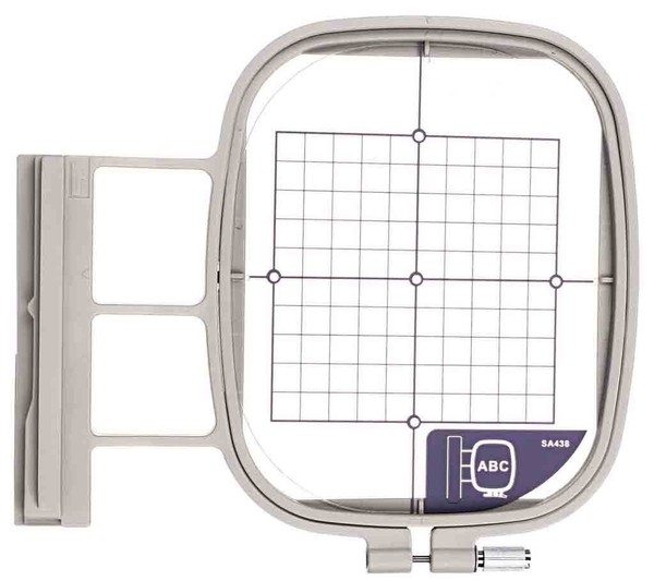 Stickrahmen 100X100Mm FüR Brother 800E,870E,880E,V3,V3 LE,XE1,XJ1,XP1,XP3- SA438-image