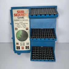 Sub Search VTG 1973 Game Replacement Flagship Status Panel & Cards