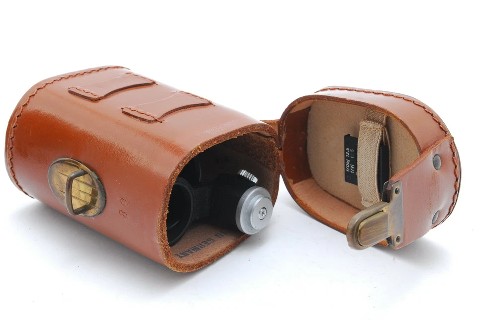 *COMO NUEVO* Lente Bolex Moller Anamorphot 8/19/1,5x Montaje C B8 B8L H8 M8 de JAPÓN Foto 3 de 4