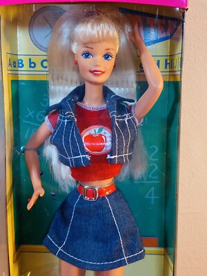 Back to School Barbie 1996 MATTEL #17099 Vintage Special Edition