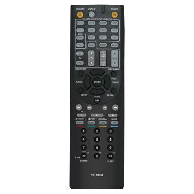 New RC-803M Replace Remote for Onkyo AV Receiver TX-NR609 TX-NR609B HT-S8409