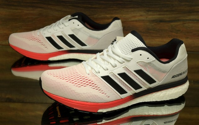 adizero boston 7 white