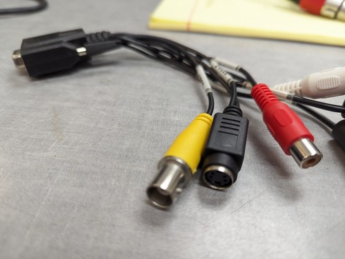 ViewCast Osprey Breakout Cable for 230 / 530 Capture Cards - Picture 15 of 15