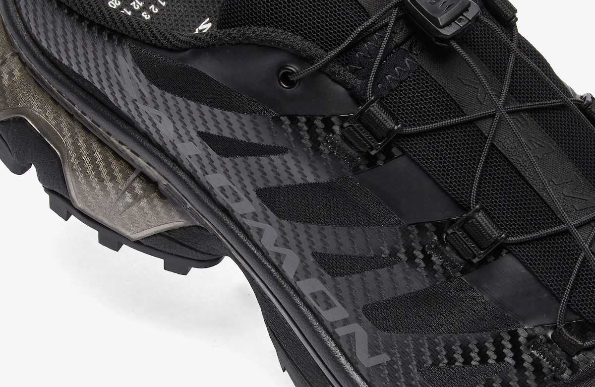 L47535900 MM6 Maison Margiela Salomon XT-4 Mule Black (Men's L47535900 MM6 Maison Margiela Salomon XT-4 Mule Black (Men's
