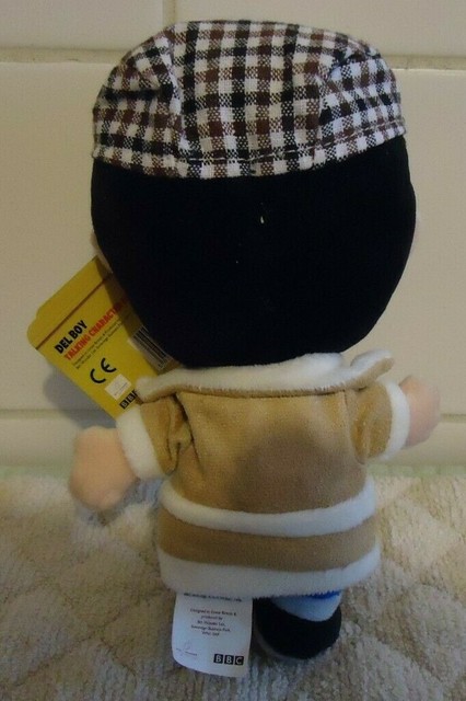 del boy soft toy