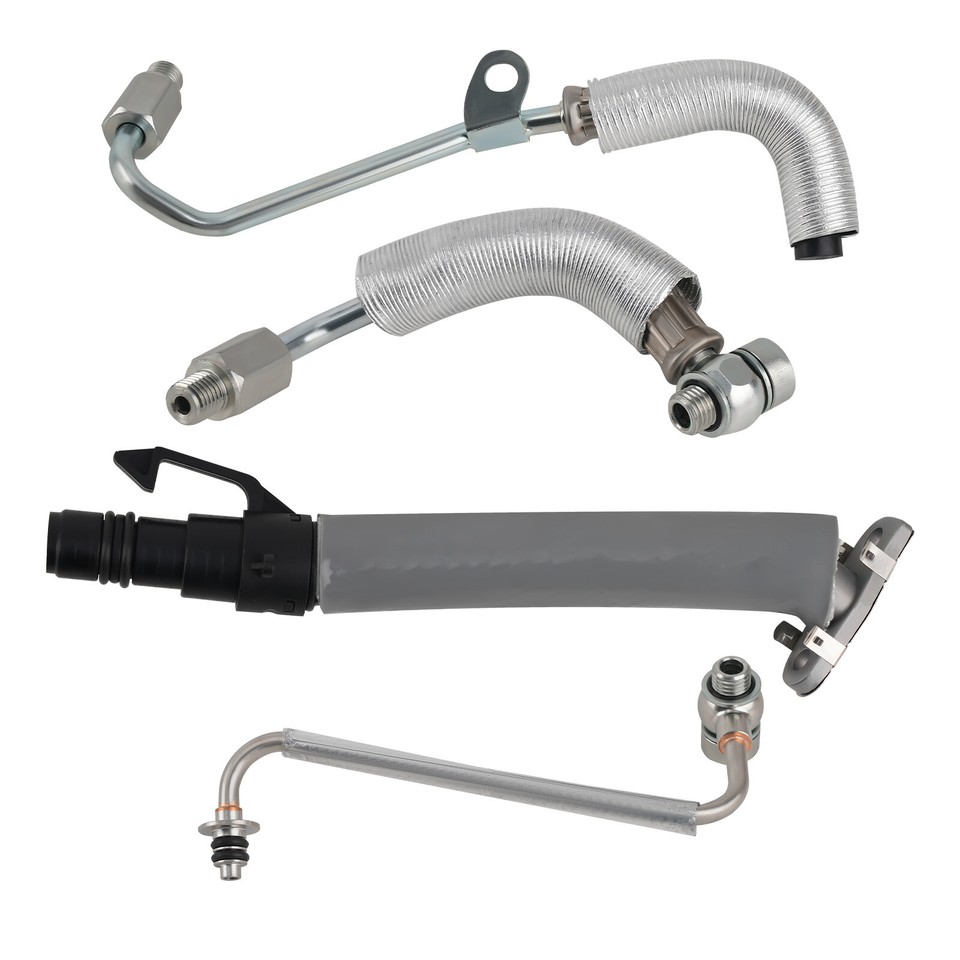 Turbocharger Actuator & Oil Line Kit For Chevy Cruze, Sonic, Trax 1.4L – Replace 55569839, 55592600