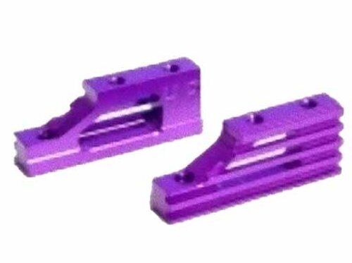 eagle model SP heatsink engine mount HPI R40 2112 RC Car Body Parts Purple NEW - Picture 1 of 1