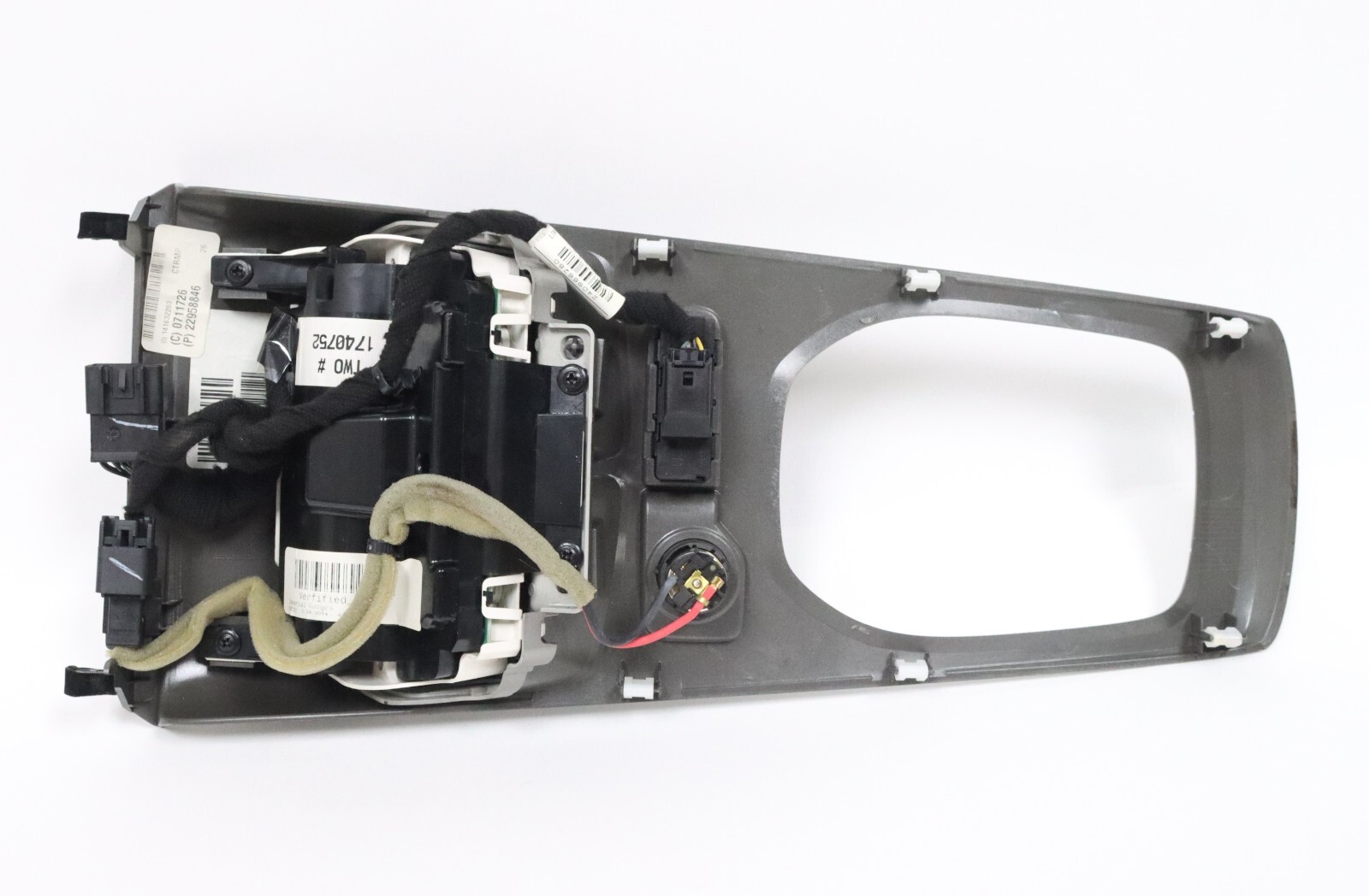 20122015 Camaro ZL1 Manual 6 Speed Shifter Plate w/ Boost Gauge USED