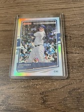 2020 Donruss Baseball Anthony Rizzo Card #132 Career Stat line  #’D /498
