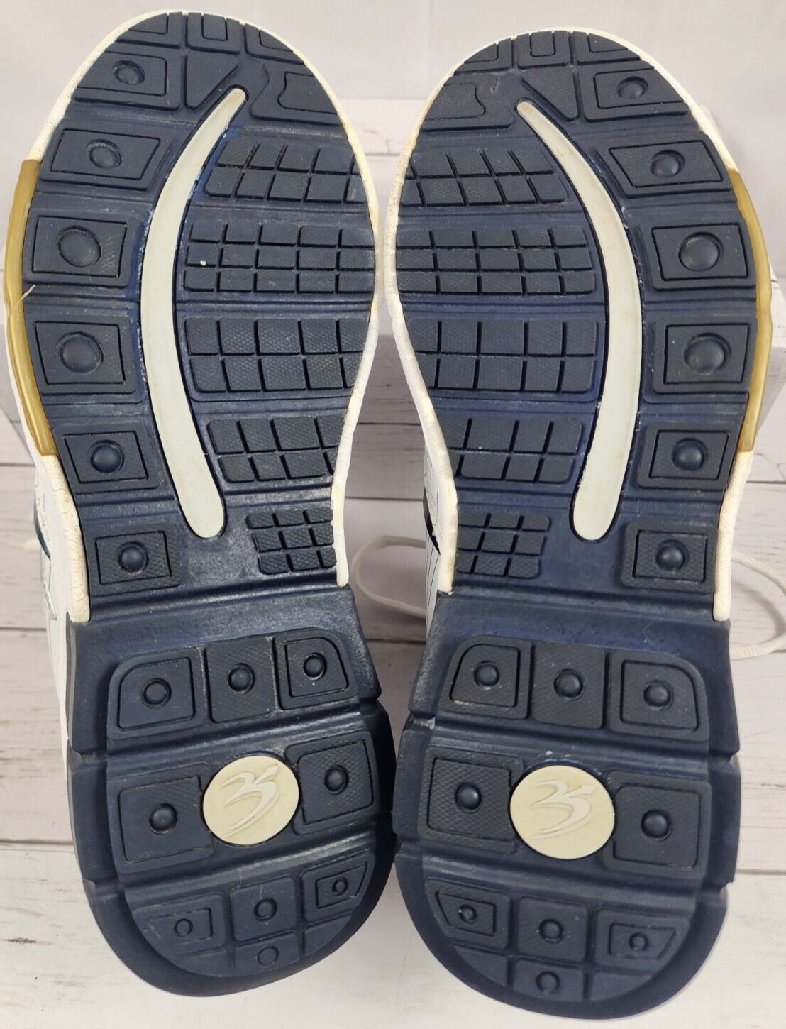 SAOLA GDEFY Sneakers Ortopediche Blu Navy Bianco Tecnologia Trampolino Uomo Taglia 9 5