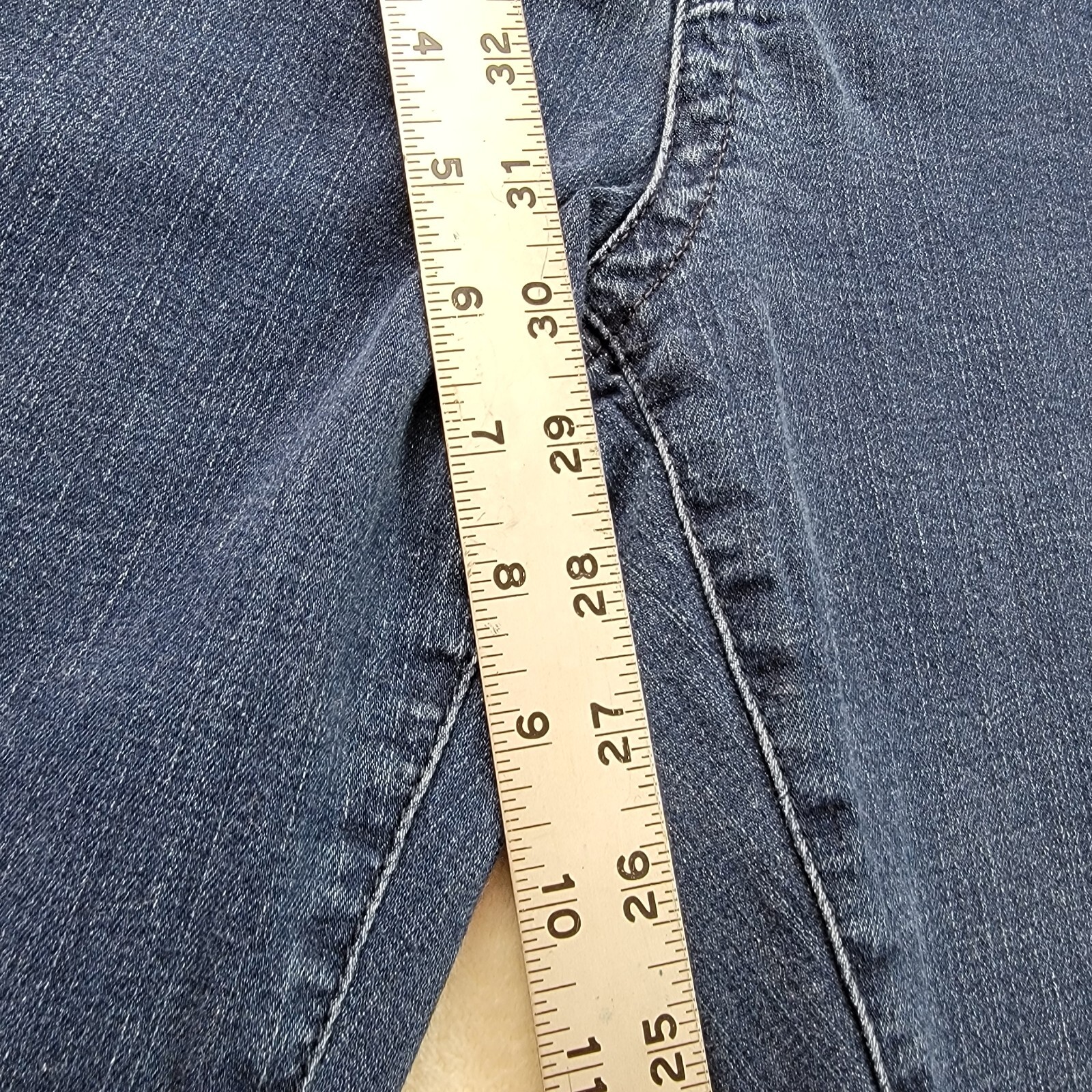 Pendleton Jeans Stretch Straight Boot Cut Size 14… - image 12