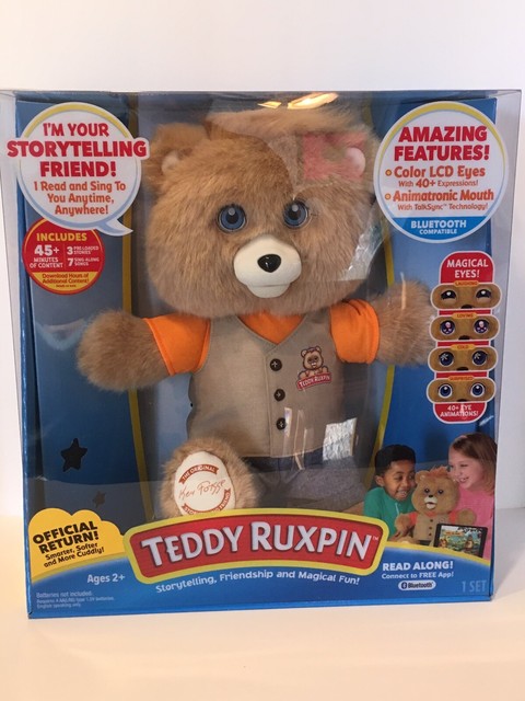 teddy ruxpin app