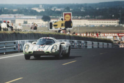 Porsche 907 Porsche 2 0L Flat-6 Racing Car 1971 OLD PHOTO | eBay