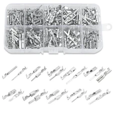 290Pcs Car Electrical Wire Terminal Pins Kit 1/1.5/1.8/2.2/2.8/3.5mm Connector