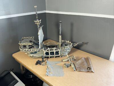 Vintage Mega Blocks Lego Pirates of Caribbean Flying Dutchman