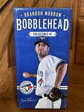 Brandon Morrow Bobblehead Toronto Blue Jays Baseball In Box