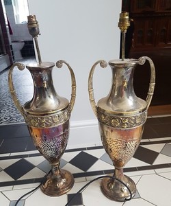 urn style table lamps