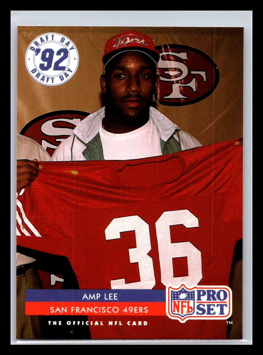 1992 Pro Set Football # 1 - 250 - Pick Your Card!