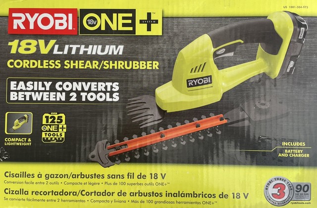 Ryobi ONE+ 18V Li-Ion Cordless Grass 
