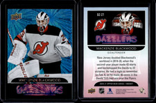 2020-21 Upper Deck Series 1 Dazzlers Blue #DZ-27 Makenzie Blackwood